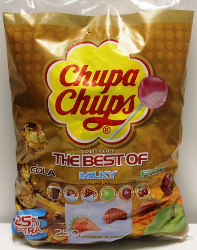 Chupa Chups Best of 250er Nfb. von Chupa Chups
