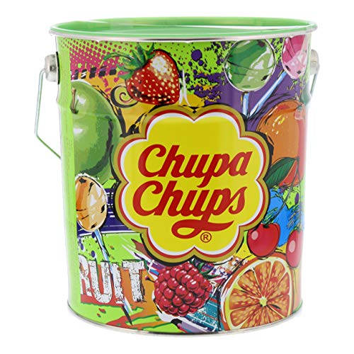 Chupa Chups Lutscherfrucht sortiert - Dose 150 Stück von Chupa Chups