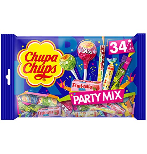 Chupa Chups Party Mix 34er 400g von Chupa Chups