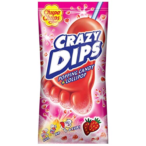 Crazy Dips Fraise von Chupa Chups