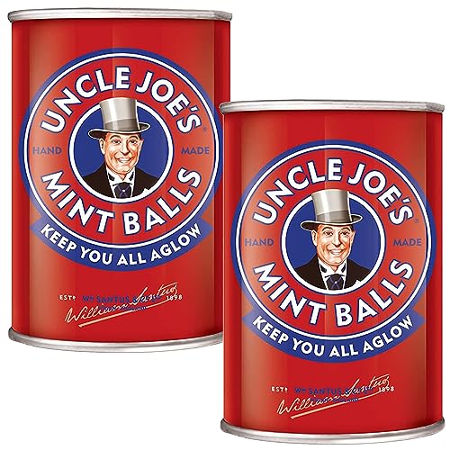 Uncle Joes Mint Balls 120g tin von Uncle Joe's