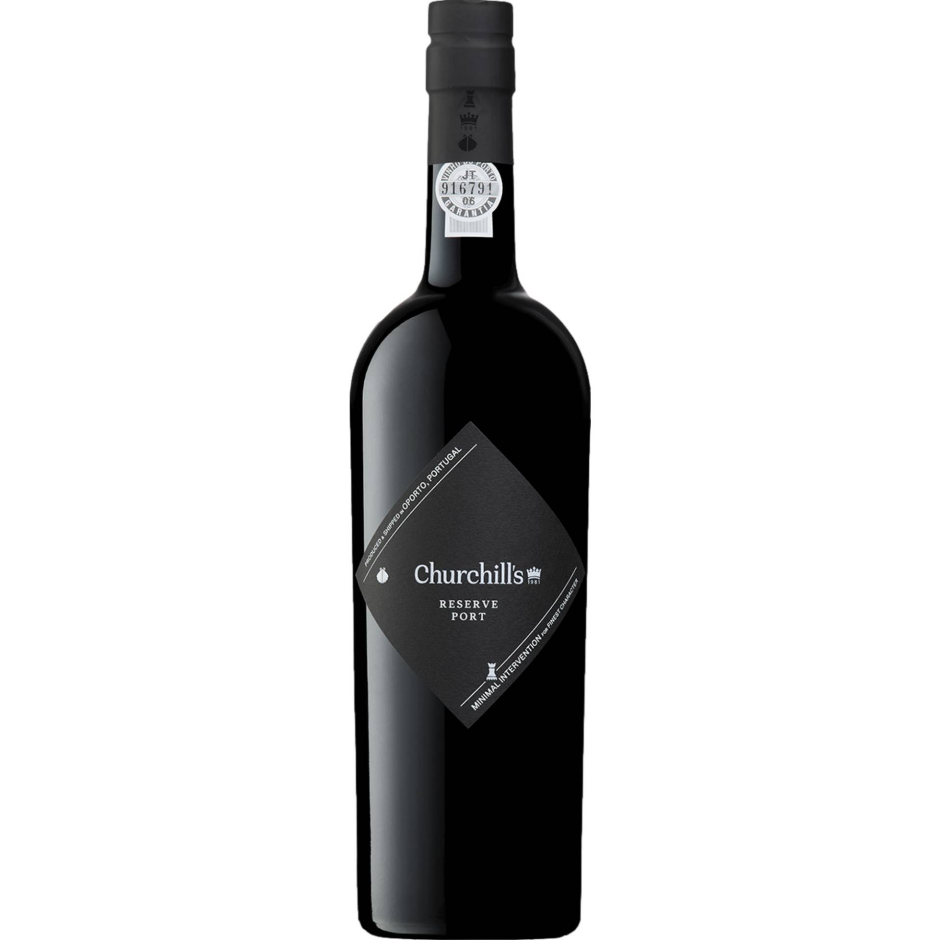 Reserve Port, Douro DOC, 19,5% Vol, 0,75 L, Douro, Spirituosen von Churchill Graham Limitada ,   PT 4400 -156 Vila Nova de Gaia