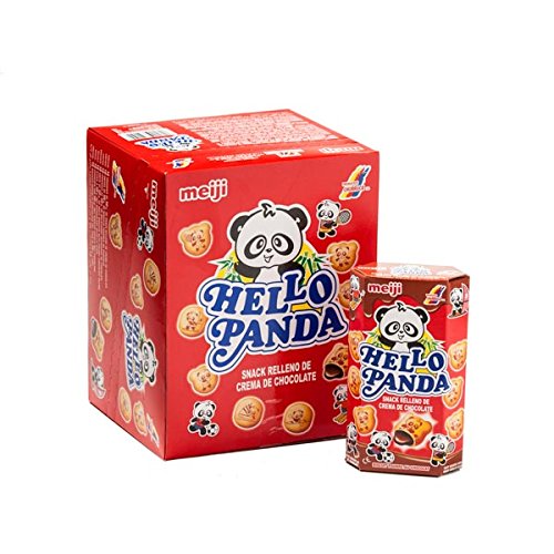 Hello Panda Chocolate - 10 Stück von Churruca