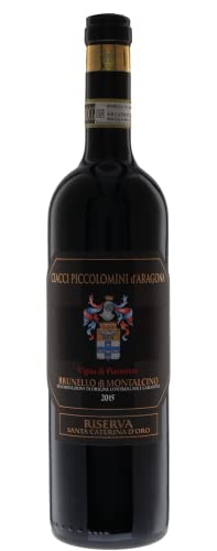 Brunello di Montalcino Riserva S. Caterina d Oro 2015 Ciacci Brunello di Montalcino Riserva S. Caterina d Oro 2015 Ciacci von Ciacci Piccolomini D'Aragona