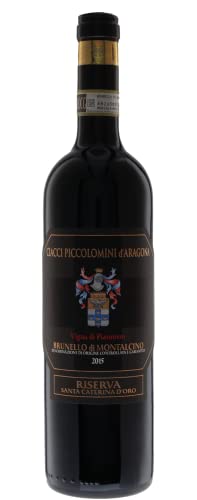 Brunello di Montalcino Riserva S. Caterina d Oro 2015 Ciacci von Ciacci Piccolomini D'Aragona