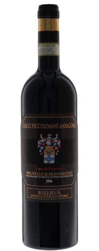 Brunello di Montalcino Riserva S. Caterina d Oro 2016 Ciacci von Ciacci Piccolomini D'Aragona