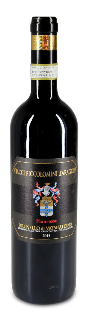2016 Brunello di Montalcino DOCG "Vigna di Pianrosso" von Ciacci Piccolomini d'Aragona
