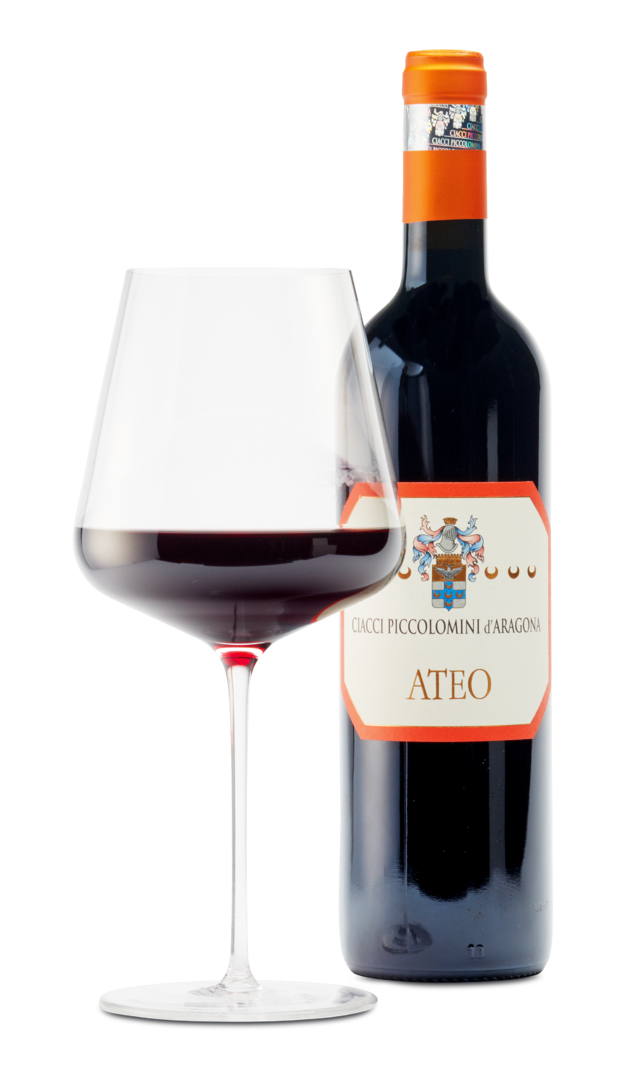 2019 Ateo Sant' Antimo Rosso DOC von Ciacci Piccolomini d'Aragona