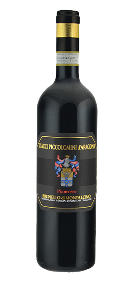 "Pianrosso" Brunello di Montalcino DOCG 2018 von Ciacci Piccolomini d'Aragona