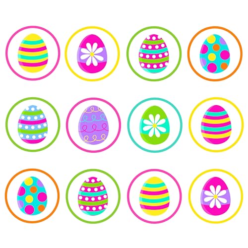 Essbare Ostereier-Cupcake-Topper – stehende Ostereier-Kuchendekorationen von Cian's Cupcake Toppers Ltd