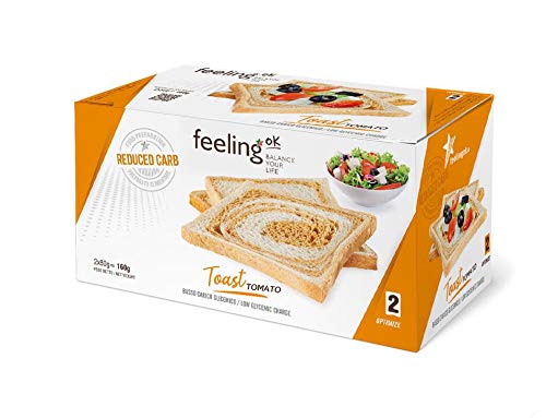 Fooditalia - FeelingOK Optimize - Protein Toast-Zwieback Tomato - 160g von Feeling OK