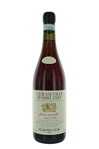 Cerasuolo D'abruzzo Dop Fosso Cancelli Ciavolich Cl 75 Cerasuolo D'abruzzo Dop Fosso Cancelli Ciavolich Cl 75 von Ciavolich
