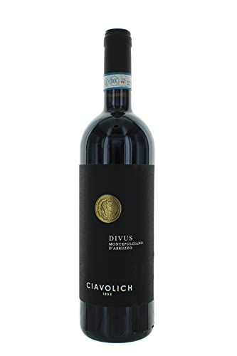 Divus Montepulciano D'abruzzo Dop Ciavolich Cl 75 Divus Montepulciano D'abruzzo Dop Ciavolich Cl 75 von Ciavolich