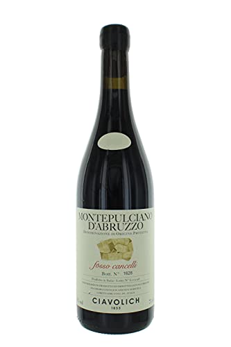 Montepulciano D'abruzzo Dop Fosso Cancelli Ciavolich Cl 75 Montepulciano D'abruzzo Dop Fosso Cancelli Ciavolich Cl 75 von Ciavolich