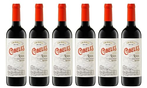 6x 0,75l - Bodegas Sonsierra - Cibeles - Crianza - Rioja D.O.Ca. - Spanien - Rotwein trocken von Cibeles