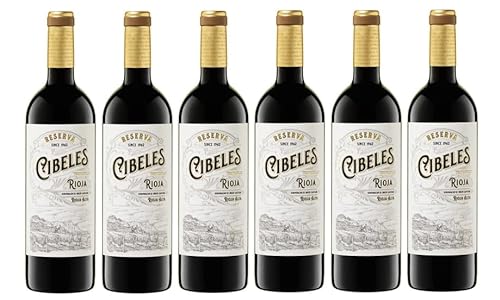 6x 0,75l - Bodegas Sonsierra - Cibeles - Reserva - Rioja D.O.Ca. - Spanien - Rotwein trocken von Cibeles