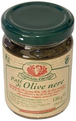 Crema Di Olive Nere Rustichella 130 g Crema Di Olive Nere Rustichella 130 g von Cibi & Bontá Cantatore GmbH