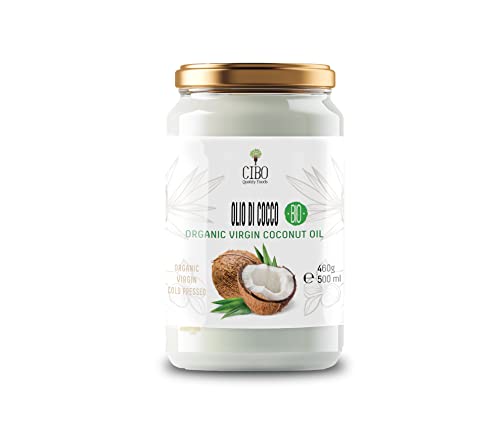 CIbo, Virgin Bio-Kokosöl 500 ml Virgin, kaltgepresst, unraffiniert von Cibo Quality Foods