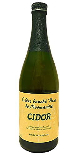 Cidor Cidre Bouche Brut 0,75 Liter von Cidor