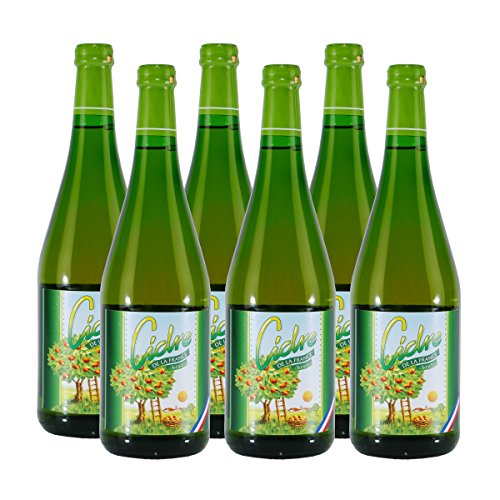 Cidre de la France -brut- Apfelwein (6 x 0,75L) von Cidre