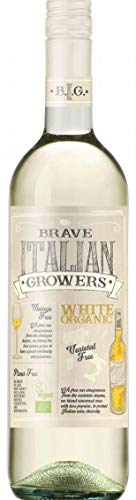 Cielo e Terra BIG Bianco Bio Vegan, Brave Italian Growers 6er Paket, Bio-Vegan-Weisswein aus Italien, Trocken, Veneto trocken (1 x 0.75 l) von Cielo e Terra