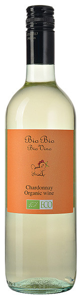 Cielo e Terra Chardonnay Bio Weißwein trocken 0,75 l von Cielo e Terra