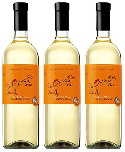 Cielo e Terra Chardonnay IGT Armonia Verde Bio trocken (3 x 0.75 l) von Cielo e Terra