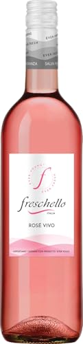 Cielo e Terra Freschello Rosato IGT – Italienischer Roséwein – Fruchtig frisch und leicht – 10 Vol – (6 x 0,75l) von Freschello
