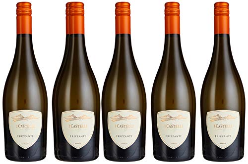 Cielo e Terra I Castelli Frizzante IGT – Perlender italienischer Weißwein aus Venetien – Frisch und fruchtig (6 x 0,75l) von Cielo e Terra
