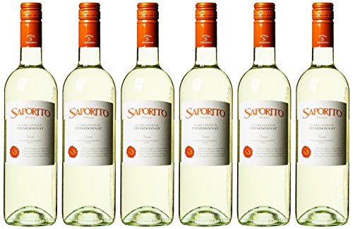 Cielo e Terra Il Saporito Garganega & Chardonnay IGT trocken (6 Flaschen), 6er Pack (6 x 750 ml) von Cielo e Terra