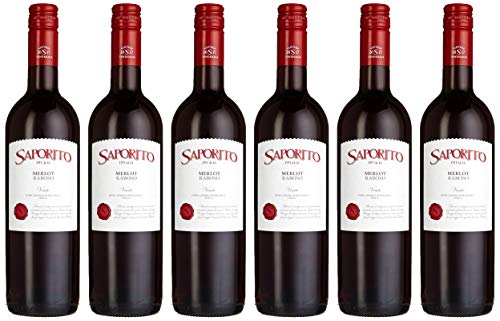 Cielo e Terra Il Saporito Merlot & Raboso IGT trocken (6 x 0.75 l) von Cielo e Terra