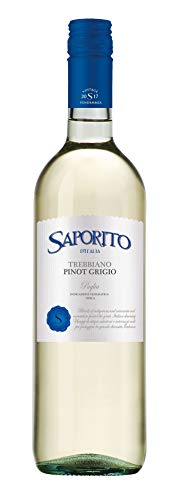 Cielo e Terra Il Saporito Trebbiano & Pinot Grigio IGT trocken (6 x 0.75 l) von Cielo e Terra