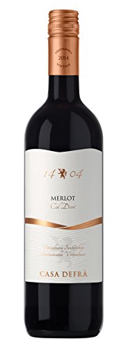 Cielo e Terra I Castelli Merlot IGT – Italienischer Rotwein aus Venetien – Fruchtig rund und trocken (1 x 0,75l) von Cielo e Terra
