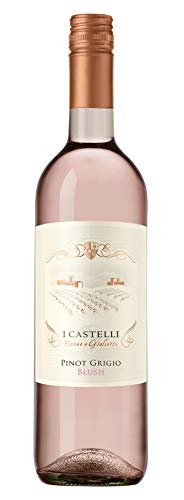 Cielo e Terra Pinot Grigio Blush IGT "I Castelli" trocken (1 x 0.75 l) von Cielo e Terra