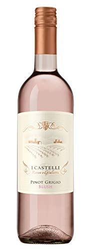 Cielo e Terra I Castelli Pinot Grigio Blush DOC – Italienischer Roséwein aus Venetien – Fruchtig und elegant (1 x 0,75l) von Cielo e Terra