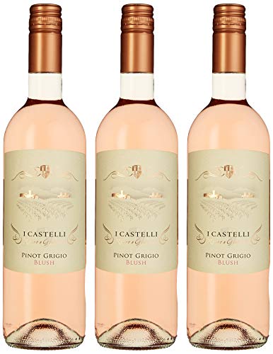 Cielo e Terra Pinot Grigio Blush IGT "I Castelli" trocken (3 x 0.75 l) von Cielo e Terra