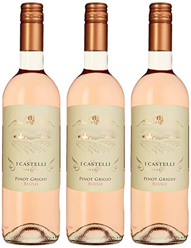 Cielo e Terra Pinot Grigio Blush IGT "I Castelli" trocken (3 x 0.75 l) von Cielo e Terra