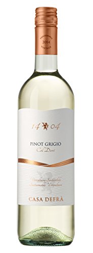 Cielo e Terra I Castelli Pinot Grigio DOC – Italienischer Weißwein aus Venetien – Frisch und fruchtig (1 x 0,75l) von Cielo e Terra