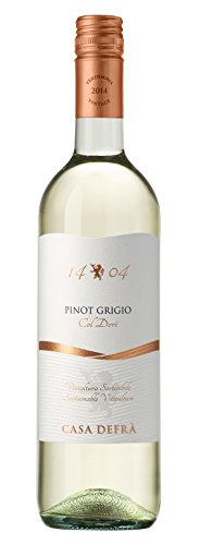 Cielo e Terra Pinot Grigio DOC Casa Defra, Cielo NV trocken (1 x Flasche) von Cielo e Terra