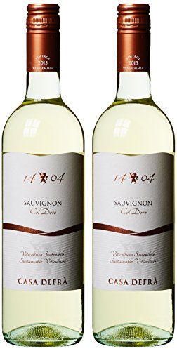 Cielo e Terra Sauvignon DOC Colli Berici 2013/2014/2015 trocken (2 x 0.75 l) von Cielo e Terra