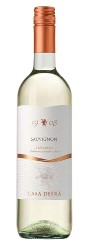 Cielo e Terra I Castelli Sauvignon Blanc IGT – Italienischer Weißwein aus Venetien – Frisch aromatisch und trocken (1 x 0,75l) von Cielo e Terra