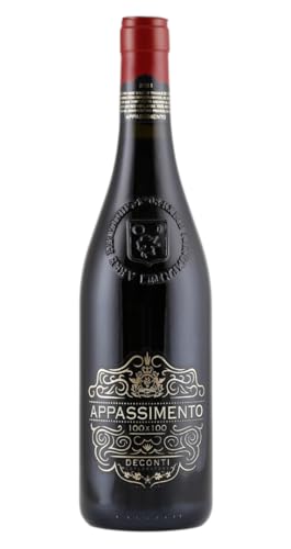 Deconti Appassimento 2021 | Rotwein | Apulien – Italien | 1 x 0,75 Liter Deconti Appassimento 2021 | Rotwein | Apulien – Italien | 1 x 0,75 Liter von Cielo e Terra