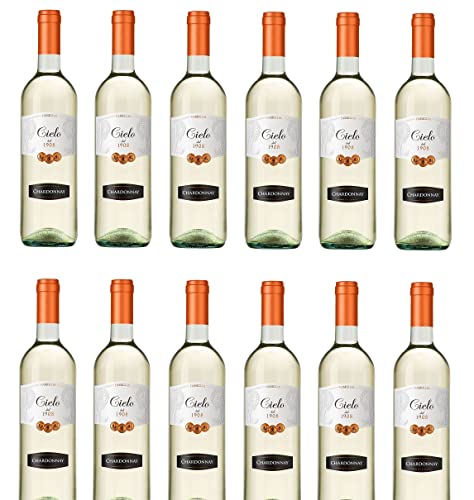 12x 1,5l - Cielo - Chardonnay - MAGNUM - Veneto I.G.P. - Italien - Weißwein trocken von Cielo