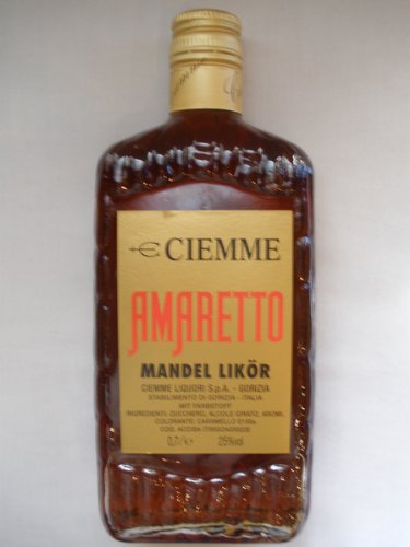 Ciemme Amaretto 20%vol. 0,7 Liter von Ciemme