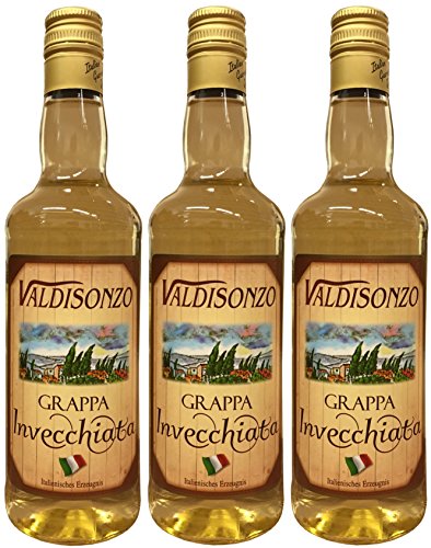 Grappa Valdisonzo Invecchiata (3 X 0,7 L) - 38% Vol. von KDJMDL