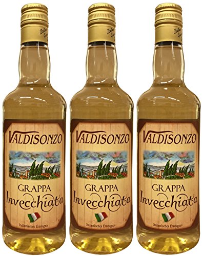 Grappa Valdisonzo Invecchiata (3 X 0,7 L) - 38% Vol. von Ciemme