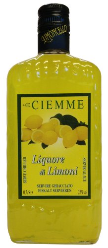 Limoncello Distilleria Ciemme Liquore di Limoni 0,7 L - Italienischer Zitronen Likör 25% Vol. von Ciemme