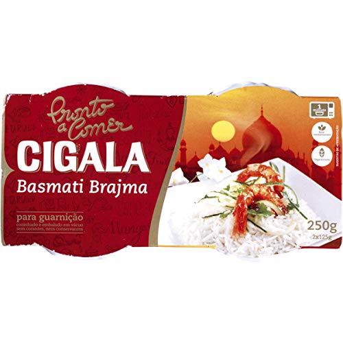 Cigala Reis Brajma Verpackung Pack 2 125 g Cigala Reis Brajma Verpackung Pack 2 125 g von Cigala