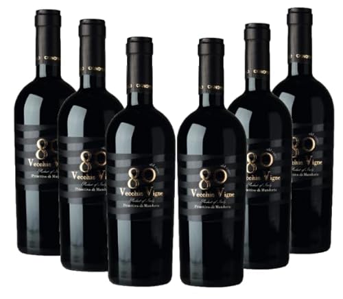 6x 0,75l Cignomoro 80 Vecchie Vigne Primitivo di Manduria Old Vines 6x 0,75l Cignomoro 80 Vecchie Vigne Primitivo di Manduria Old Vines von Cignomoro