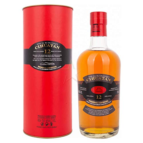 Cihuatán 12 Solera Reserva Especial Rum (1 x 0.7 l) von Cihuatán